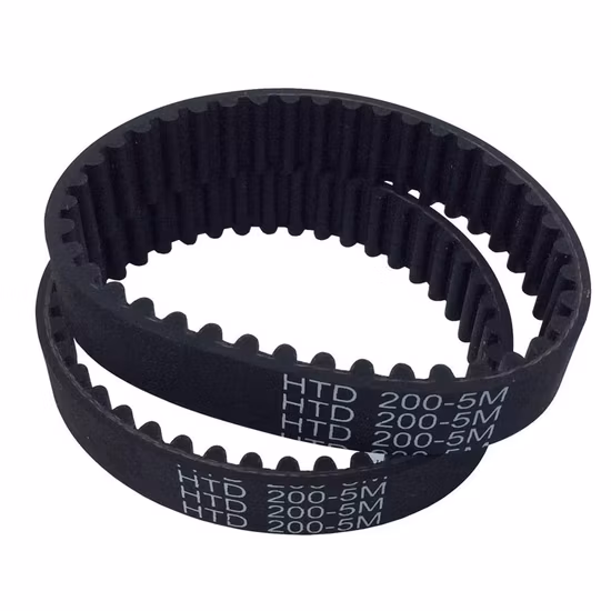 Banded Wrapped Industrial Rubber PVC PU Auto Motorcycle Transmission Parts Fan Conveyor Synchronous Tooth Drive Pk Timing Ribbed V Belt for Power